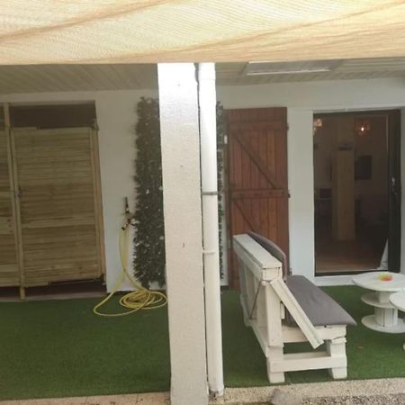 Joli T2 Bas De Chalet Plage De Груиссан Экстерьер фото